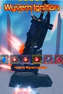 Wyvern Ignition Blade in Broken Blade on Roblox