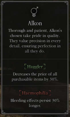 Alkon Sigil from Apocrypha Roblox Experience