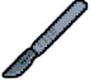 The Scalpel Item in Animal Hospital Roblox Experience