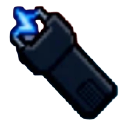 The Taser Item in Animal Hospital Roblox Experience
