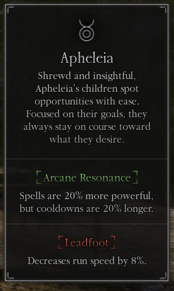Apheleia Sigil from Apocrypha Roblox Experience
