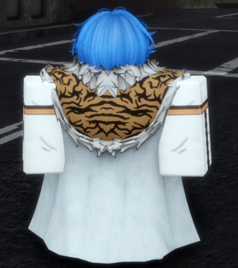 Arctic Explorers Cape Body Equipment from VV:ULTIMATUM Roblox Experience