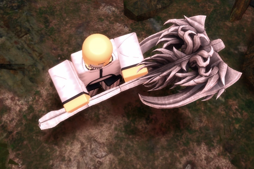 Axe Hollow Weapon from VV: ULTIMATUM