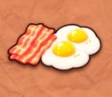 Bacon and Eggs Image from Craft a Menu Roblox Experience