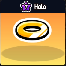 The Halo Hat in Battle Pet Roblox Experience