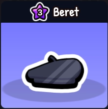 The Beret Hat in Battle Pet Roblox Experience