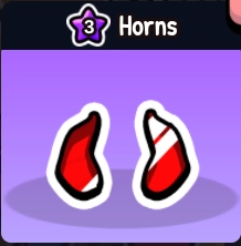 The Horns Hat in Battle Pet Roblox Experience