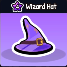 The Wizard Hat in Battle Pet Roblox Experience
