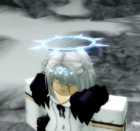 Chaos Halo Head Equipment from VV:ULTIMATUM Roblox Experience