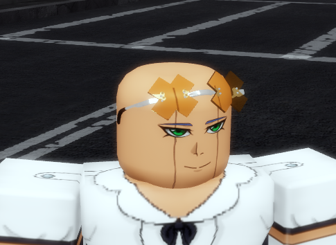 Chaos Shades Face Equipment from VV:ULTIMATUM Roblox Experience
