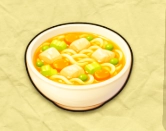 Chicken Noodle Soup Recipe from Craft a Menu Roblox Experience