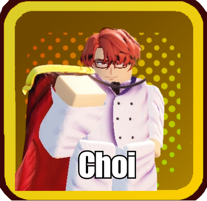 Choi Unit from Anime Squadron