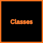Classes
