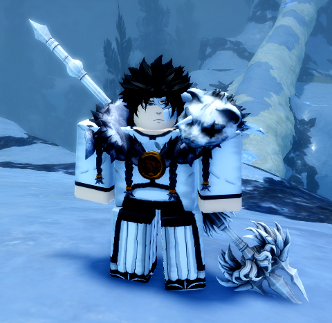Conqueror's TrophyBody Equipment from VV:ULTIMATUM Roblox Experience