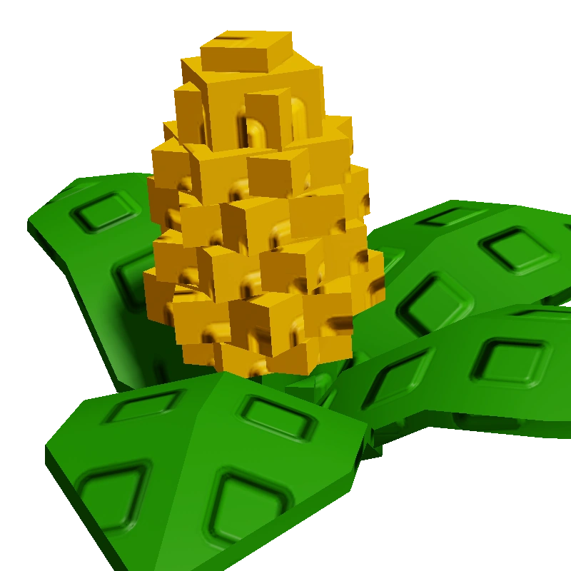 Corn Plant from Grow a Garden 2