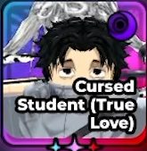 Cursed Student Unit from Anime Expeditions Roblox Experience