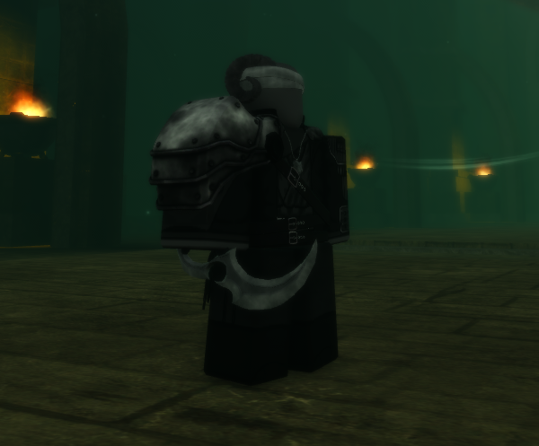Dagger Weapon from Apocrypha Roblox Experience