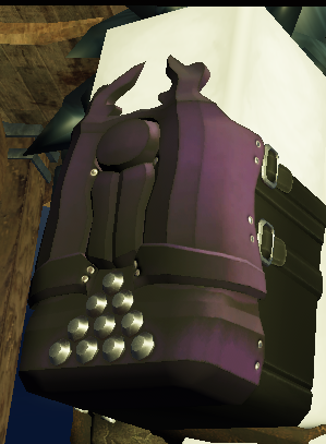 Devil's Purple Gauntlets Misc. Equipment from VV:ULTIMATUM Roblox Experience
