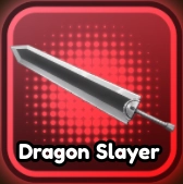 Dragon Slayer Equipment from Anime Squadron Roblox Experience