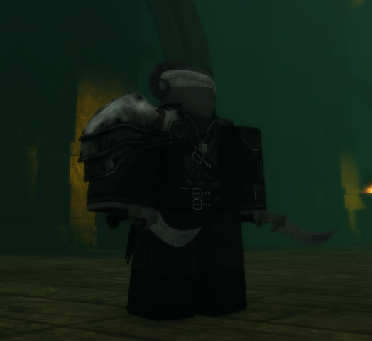 Dual Daggers Weapon from Apocrypha Roblox Experience