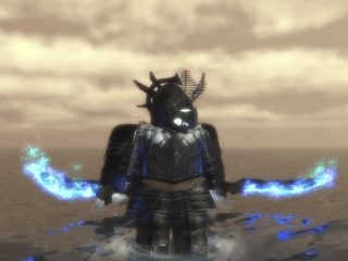 Frost Fire Enchantment from Apocrypha Roblox Experience