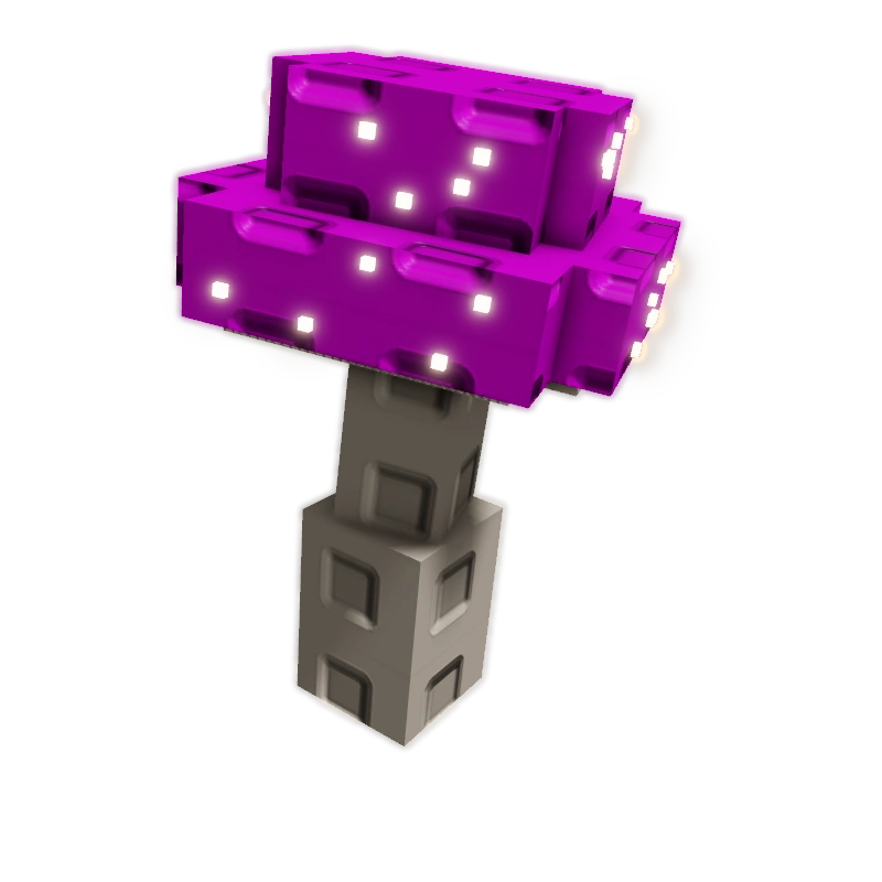 Glow Mushroom Plant from Grow a Garden 2