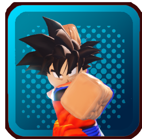 Goki Unit from Anime Squadron Roblox Experience