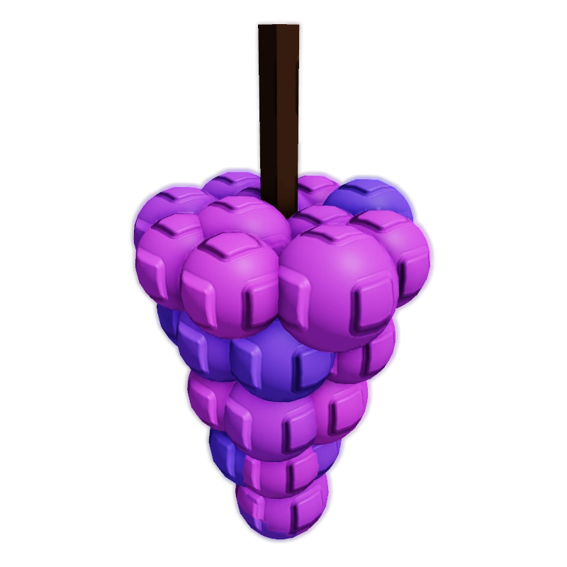 Grape Plant from Grow a Garden 2