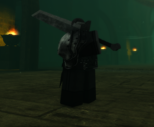 Greatsword Weapon from Apocrypha Roblox Experience