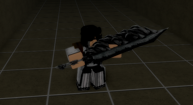 Greatsword Hollow Weapon from VV: ULTIMATUM