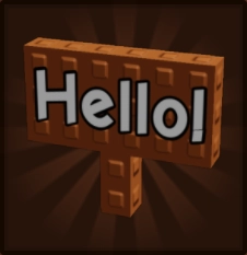 Sign Gear in Grow a Garden 2 Roblox Experience