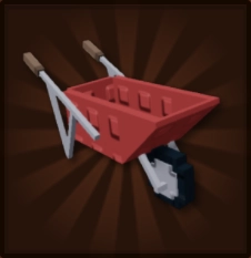 Wheelbarrow Gear in Grow a Garden 2 Roblox Experience