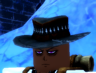 Gunslinger Hat Head Equipment from VV:ULTIMATUM Roblox Experience