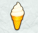 Ice Cream Cone Image from Craft a Menu Roblox Experience