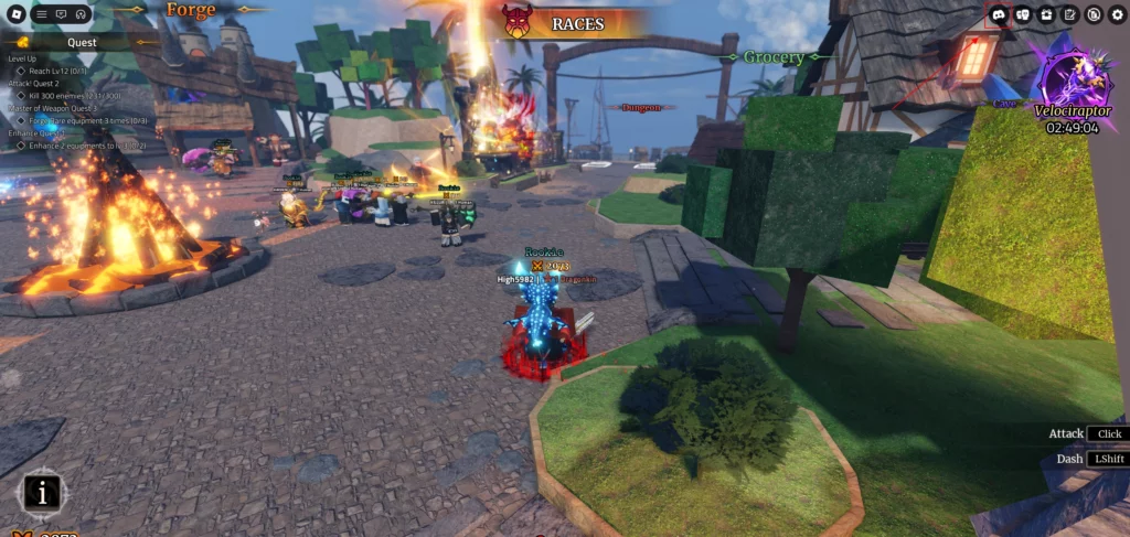 Codes Icon in Iron Soul: Dungeon Roblox Experience