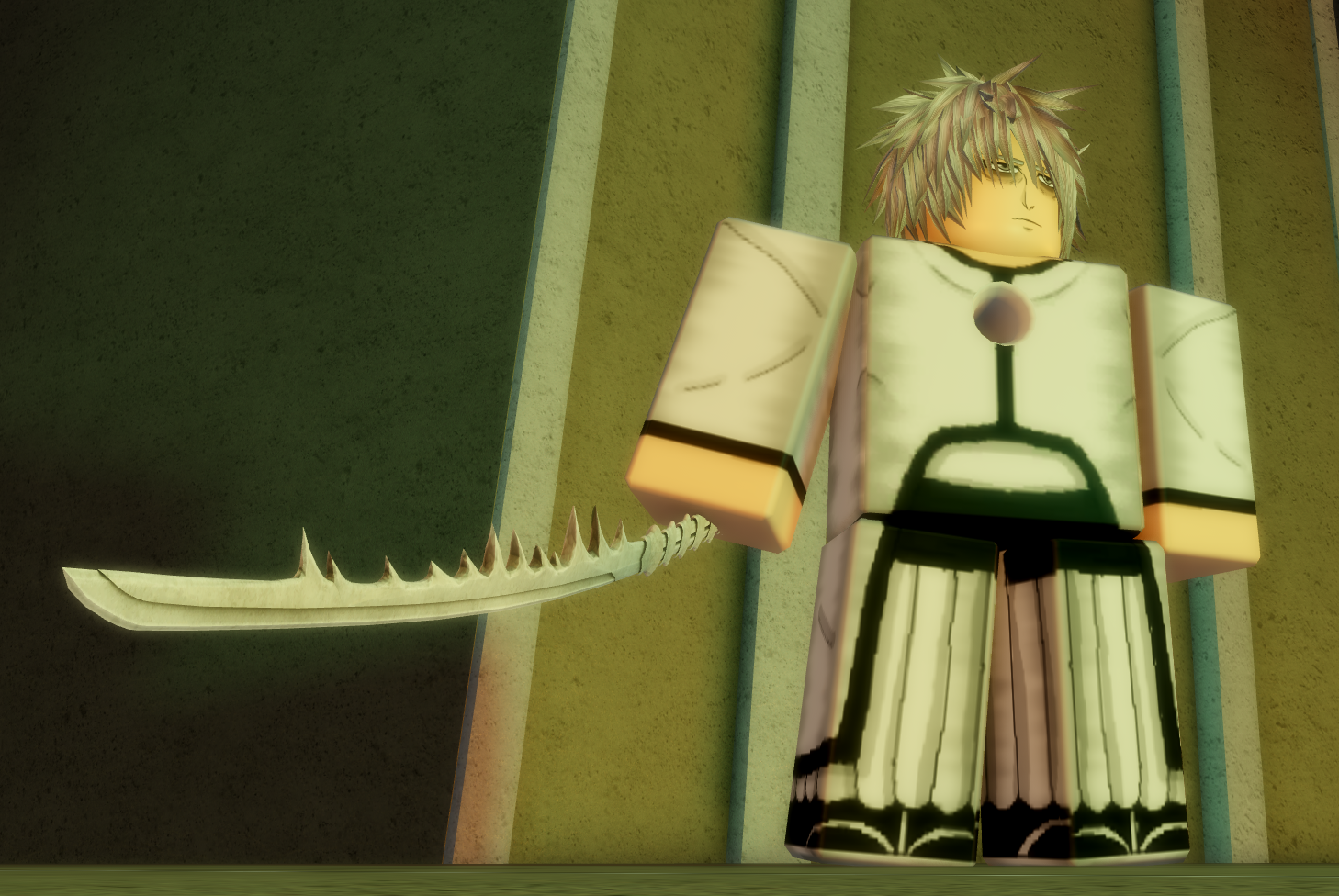 Katana Hollow Weapon from VV: ULTIMATUM
