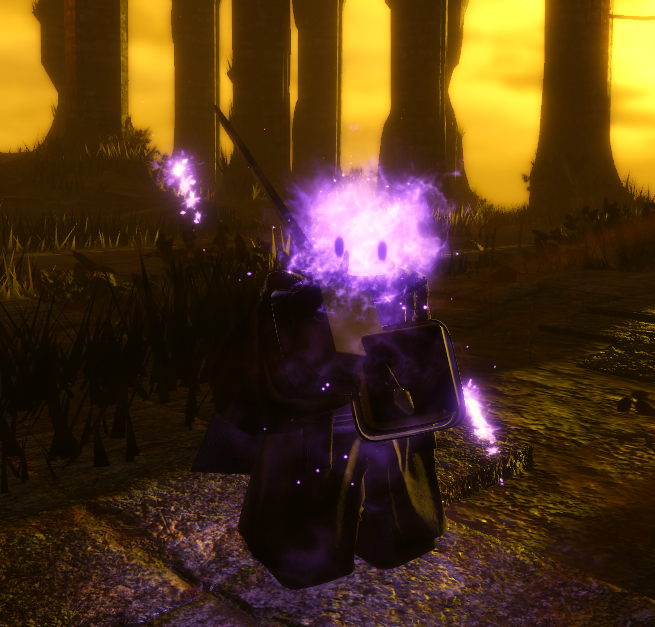 Longsword Weapon from Apocrypha Roblox Experience