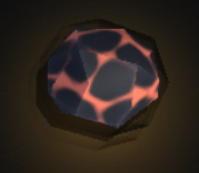 Magmite Ore from The Forge Roblox Experience