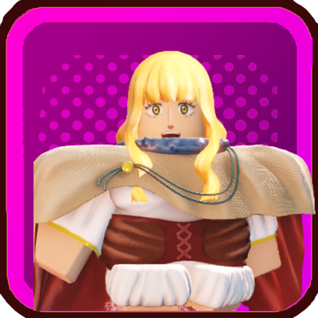 Mamosa Unit from Anime Squadron Roblox Experience