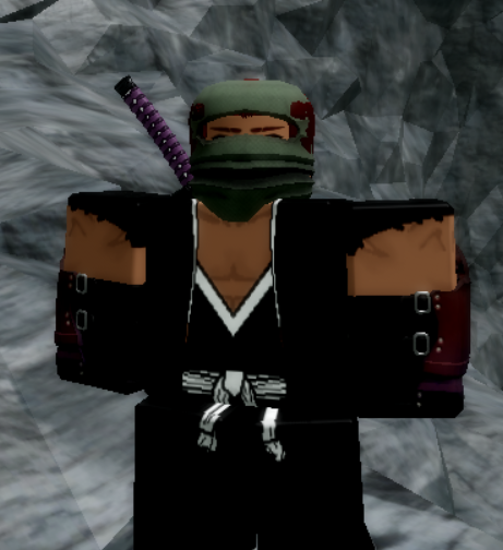 Marsh Stalker Headwrap Face Equipment from VV:ULTIMATUM Roblox Experience