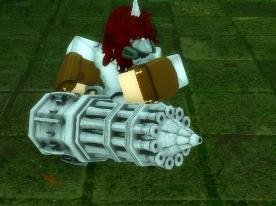 Minigun Hollow Weapon from VV: ULTIMATUM