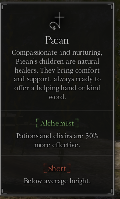 Paean Sigil from Apocrypha Roblox Experience
