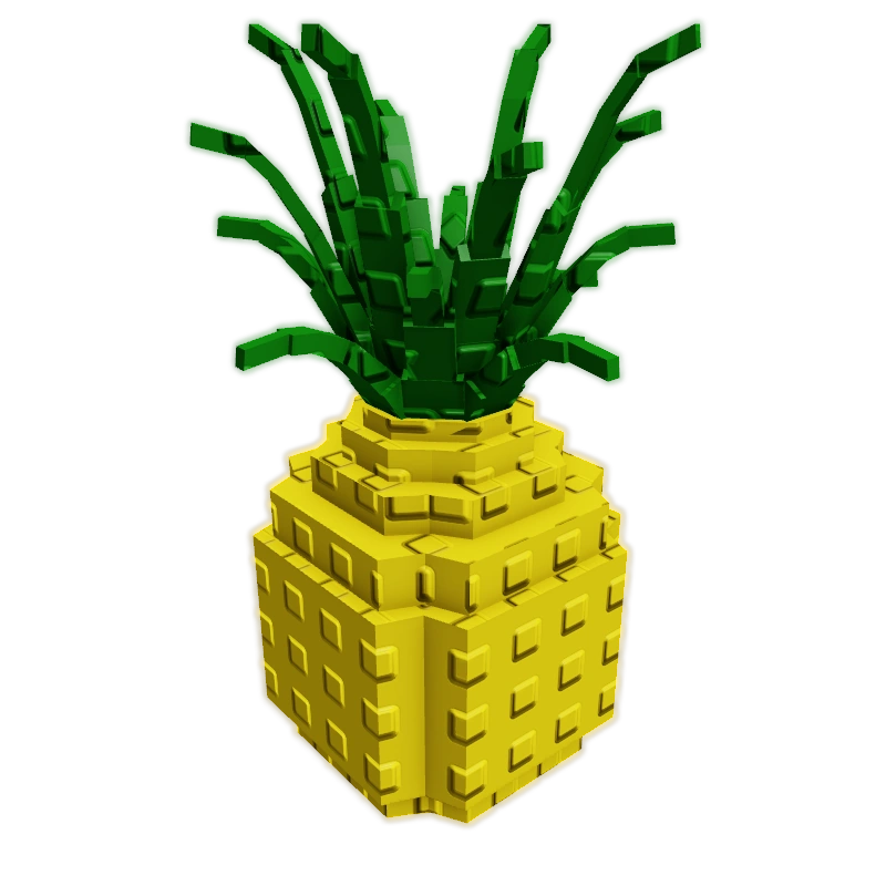 Pinepple Plant from Grow a Garden 2