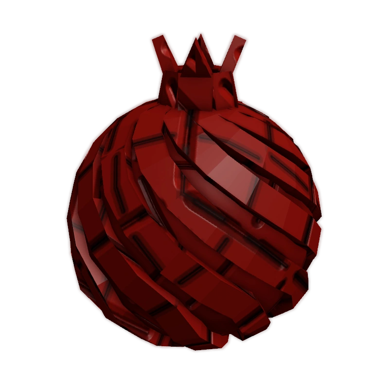 Pomegranate Plant from Grow a Garden 2
