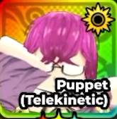 Puppet Unit from Anime Expeditions Roblox Experience