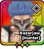 razorjaw hunter unit in Anime Expeditions  Villains Update 0.6 for Roblox TD Tower defense game tier list