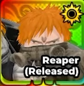 Reaper Unit from Anime Expeditions Roblox Experience