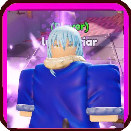 Remuru Unit from Anime Squadron Roblox Experience