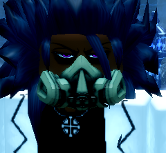 Respirator Utility Equipment from VV: ULTIMATUM Roblox Experience