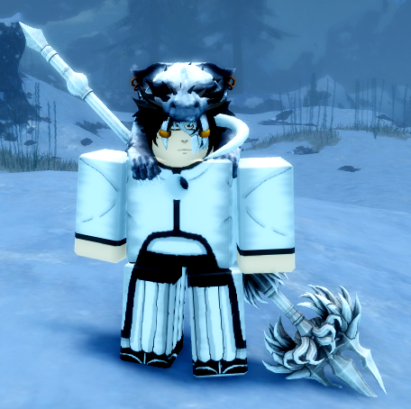 Sabertooth's Headwear Equipment from VV:ULTIMATUM Roblox Experience